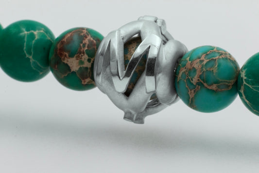 Letter M Charm