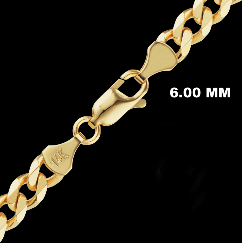 Curb Cuban Chain Selection