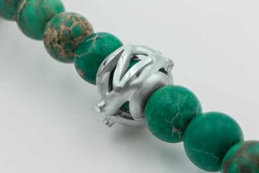 Letter N Charm