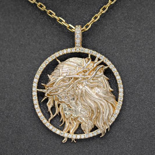 Jesus Crucifixion Pendant
