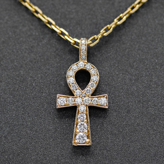 Pico Ankh Diamond Pendant