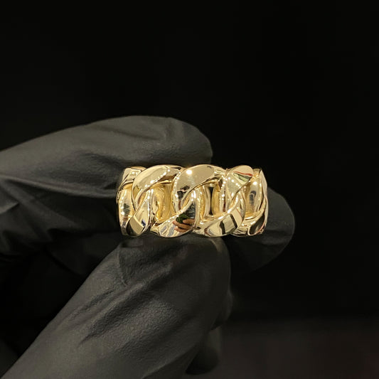 Eternity Cuban Ring