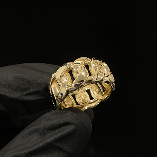 Eternity Cuban Ring