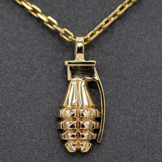 Pico Grenade Pendant