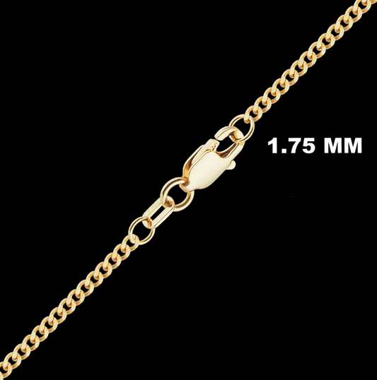 Curb Cuban Chain Selection